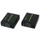 Extender HDMI on Cat.6/6a/7 twisted pair, up to 60m, FullHD 3D, black