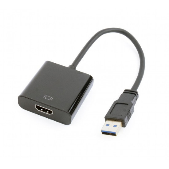 Adapter USB 3.0/HDMI-A 19pin/female