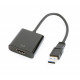 Adapter USB 3.0/HDMI-A 19pin/female