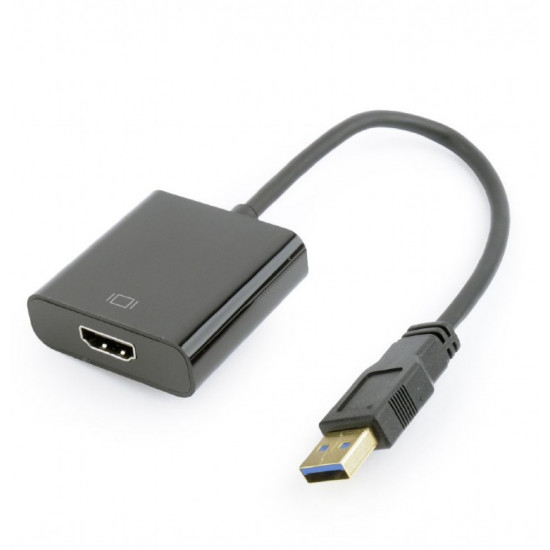 Adapter USB 3.0/HDMI-A 19pin/female