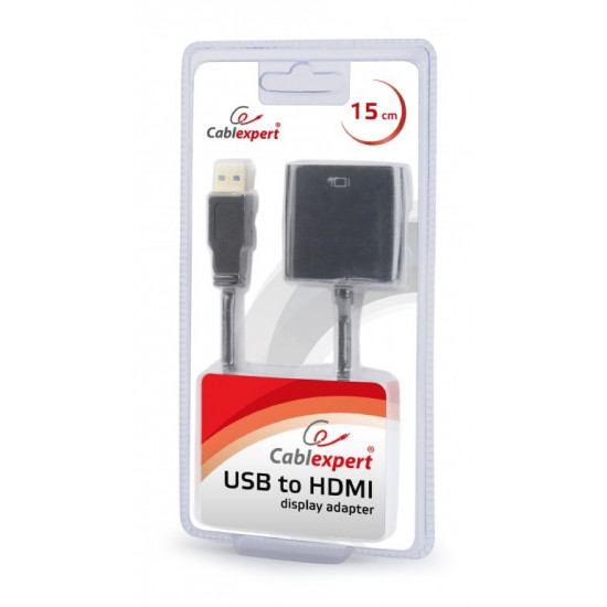 Adapter USB 3.0/HDMI-A 19pin/female