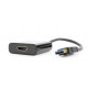 Adapter USB 3.0/HDMI-A 19pin/female