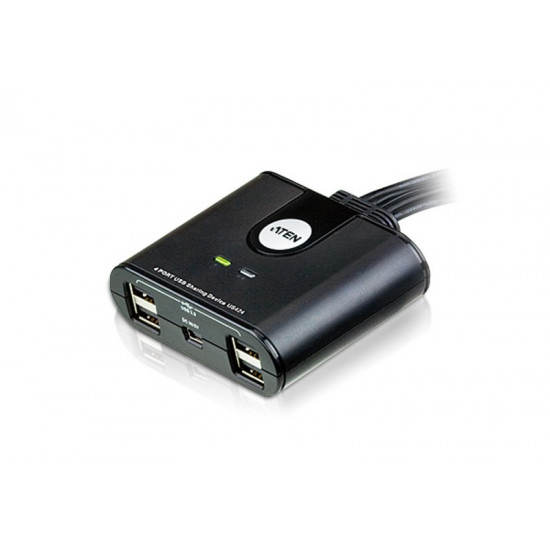 USB 2.0 Peripheral Sharing Switch US424