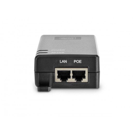 Active PoE + Injector 802.3af 30W Gigabit