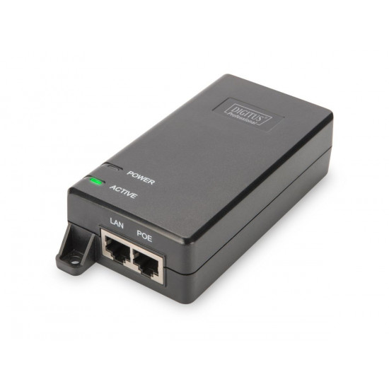 Active PoE + Injector 802.3af 30W Gigabit