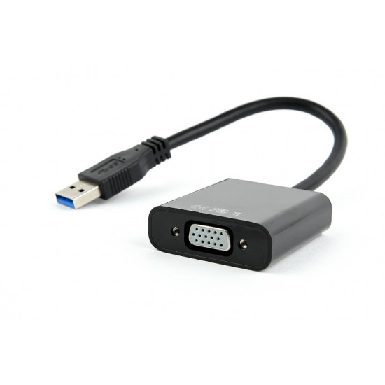 Adapter USB 3.0 - VGA black