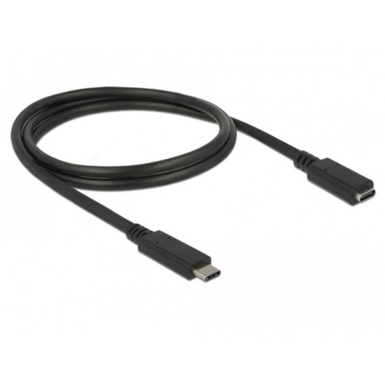 USB 3.1 Extension cable CM-CF 0.5m black