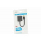 Adapter graphic USB 3.0 to VGA FHD on USB 3.0, aluminum, black