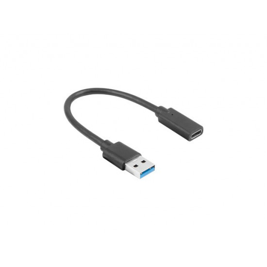 Adapter USB TYPE-C (F) AM 3.1 15 cm 