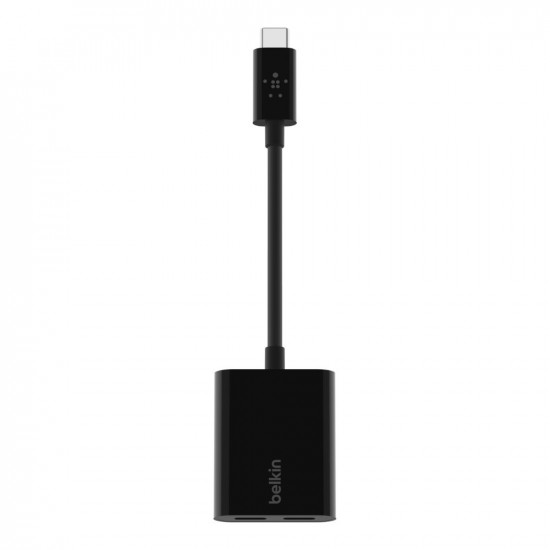 Belkin Dual USB-C Audio + Charge rockstar