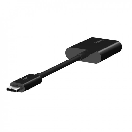 Belkin Dual USB-C Audio + Charge rockstar