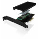 ICY BOX IB-PCI208-HS PCI card to M.2 SSD NVM