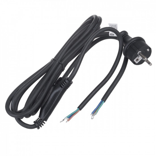 Power cable for LED lights 3m Maclean MCE58