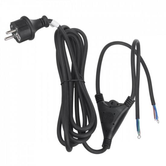 Power cable for LED lights 5m MAclean MCE58