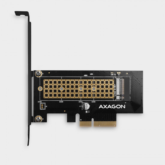 PCEM2-N PCI-E 3.0 4x - M.2 SSD NVMe, up to 80mm SSD