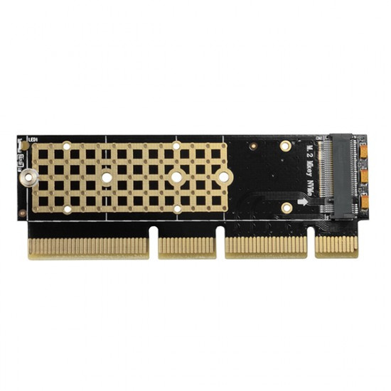 AXAGON PCEM2-1U adapter PCI-E 3.0 16x - M.2 LP