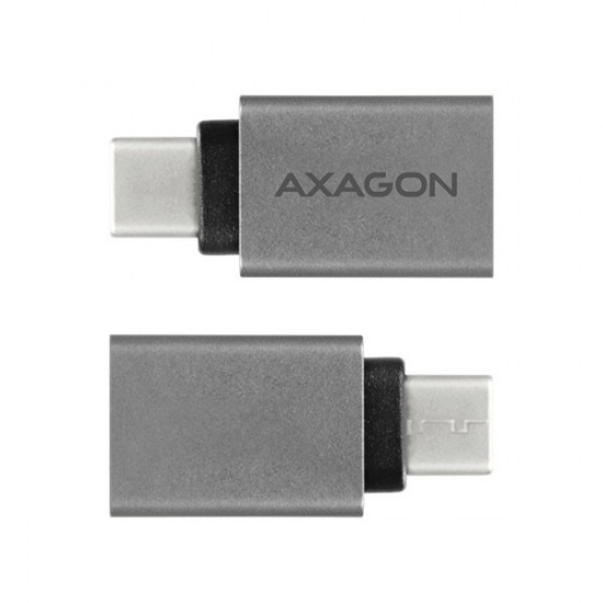 AXAGON RUCM-AFA adapter USB-C - USB-A ALU