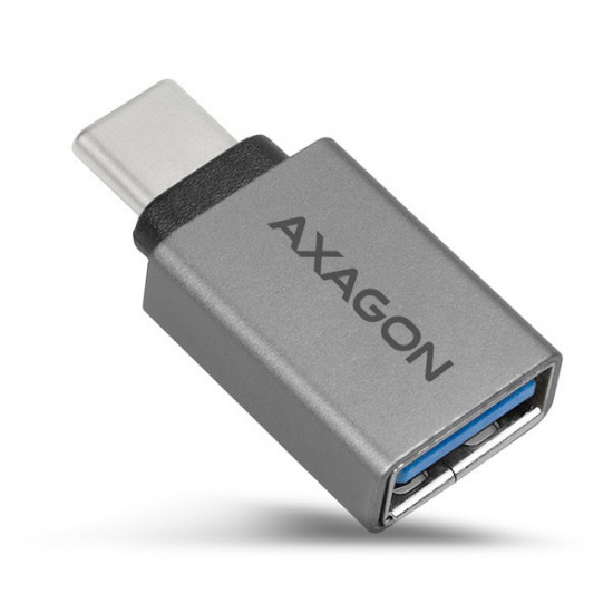 AXAGON RUCM-AFA adapter USB-C - USB-A ALU