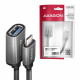 AXAGON RUCM-AFAC cable adapter USB-C - USB-A