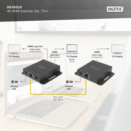 HDMI Extender DS-55519