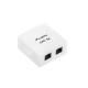 Surface mount box 2x RJ45 Cat.5E white