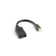 Adapter mini Displaypor (M) - DisplayPort (F)