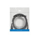 Extension power cable IEC 320 C13 - C14 VDE 5M black