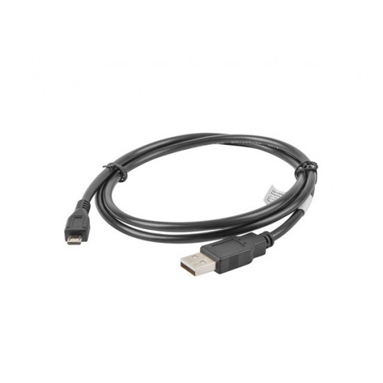 Cable USB 2.0 micro AM-MBM5P 1M black