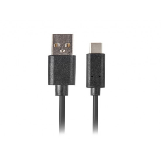 Cable USB CM - AM 2.0 0.5m black