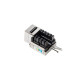 Keystone module RJ45 - LSA FTP cat.6 90 degrees to the assembly box