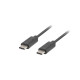 USB-C Cable M/M 2.0 1m black