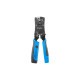 Universal crimping tool RJ-45 RJ-11 + tester NT-0203