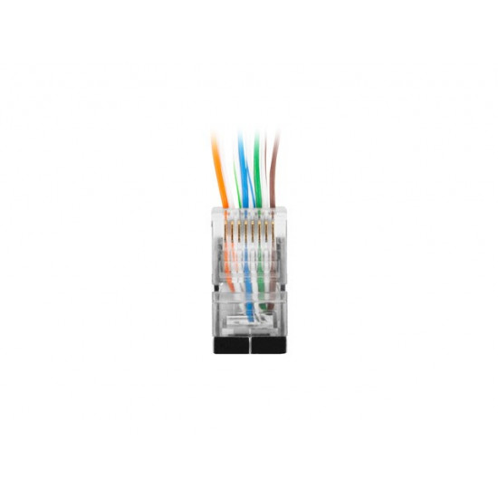 Network plug RJ45 PLS-6000EZ CAT. 6 FTP (100 pieces)