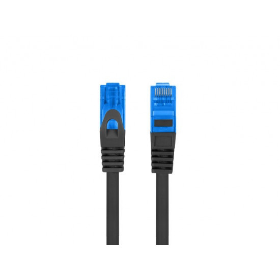 Patchcord kat.6a S/FTP CCA 2.0m czarny