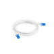 LANBERG PATCHCORD S/FTP CAT.6A 20M WHITE LSZH