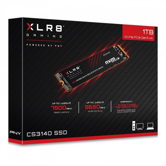 SSD 1TB M.2 2280 CS3140 M280CS3140-1TB-RB