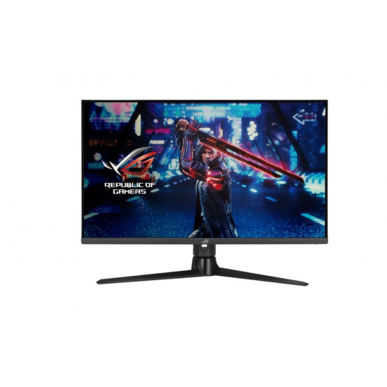 Monitor ROG Strix 32 inch XG32AQ IPS WQHD 2560X1440 144Hz-175Hz OC sRGB 130% HDR600 G-SYNC 600cd/m2 HDMI DO USB3.2 x2