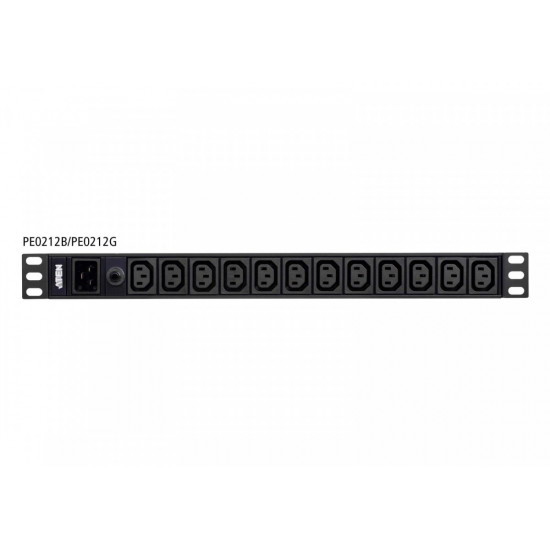 Basic PDU Series 16A C20 Input 12xC13 Outlet