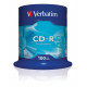 CD-R 52x 700MB 100P CB DL Ex Prot 43411