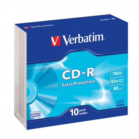 CD-R 52x 700MB 10P SL DLP 4341