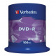 DVD+R 16x 4.7GB 100P CB Matt Silver 43551