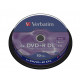 DVD+R (8x) 8.5GB DoubleLayer CB 10P 43666