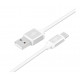 Cable USB - USB C cable 2 m silver