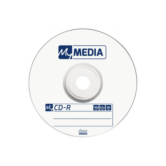 CD-R My Media 700MB Wrap (50 spindle)