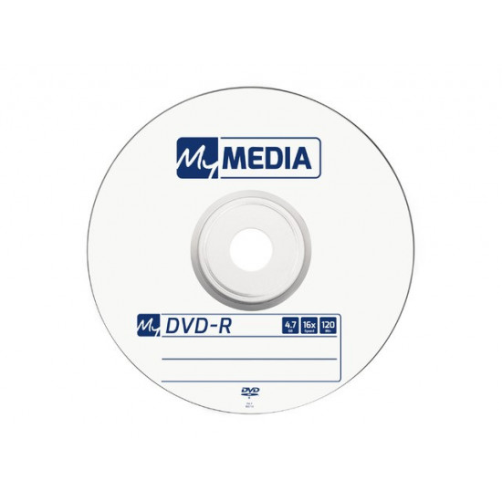 DVD-R My Media 4.7GB x16 Wrap