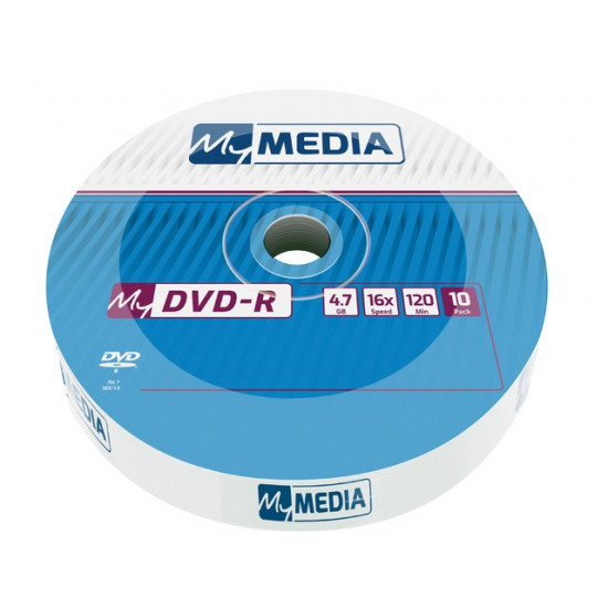 DVD-R My Media 4.7GB x16 Wrap