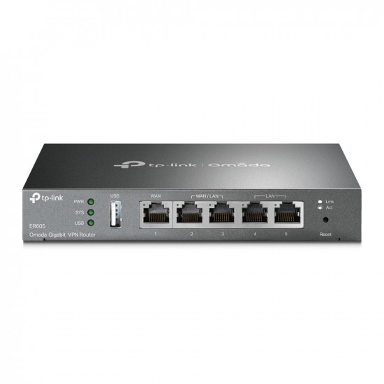 ER605 Gibabit Router Multi-WAN VPN