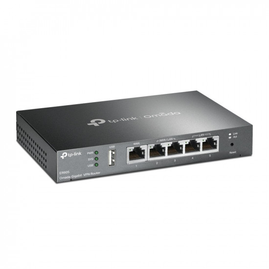 ER605 Gibabit Router Multi-WAN VPN