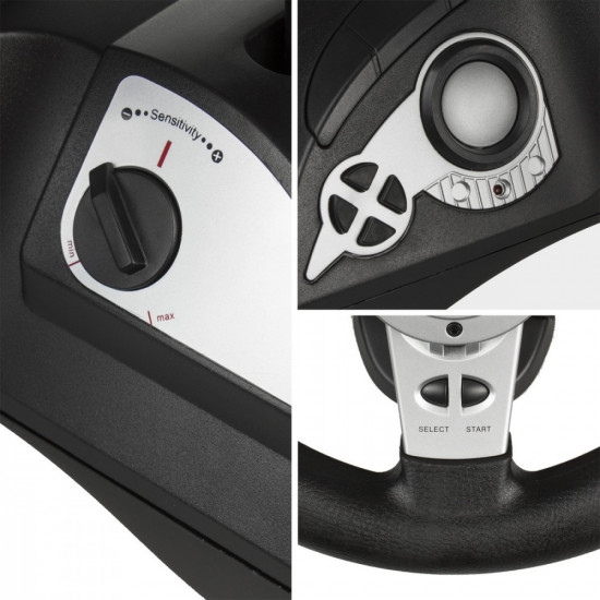 Steering wheel PS4/PS3 XBOX NanoRS RS700