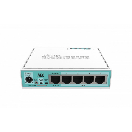 MikroTik Router xDSL 1xWAN 4xLAN RB750Gr